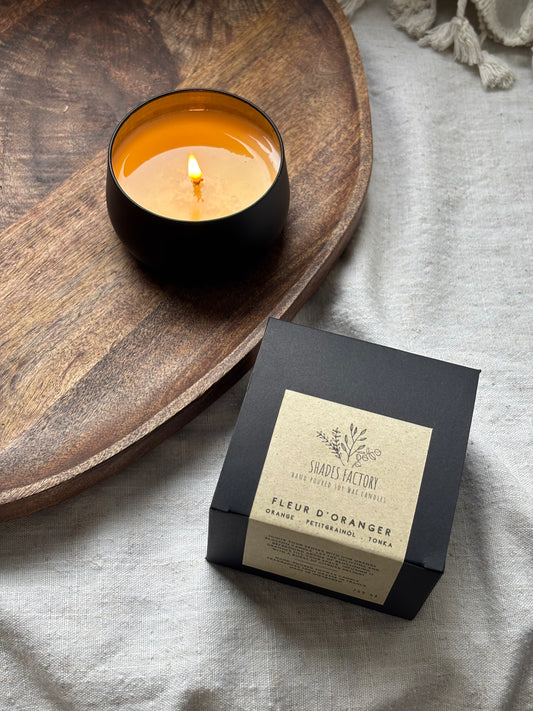 Fleur d'Oranger Candle I The Pure Elegance of Orange Blossoms
