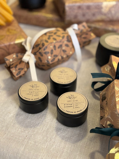 Duo Mini Scented Candles in Luxurious Candy-Style Packaging – Christmas Gifts I Limited Edition