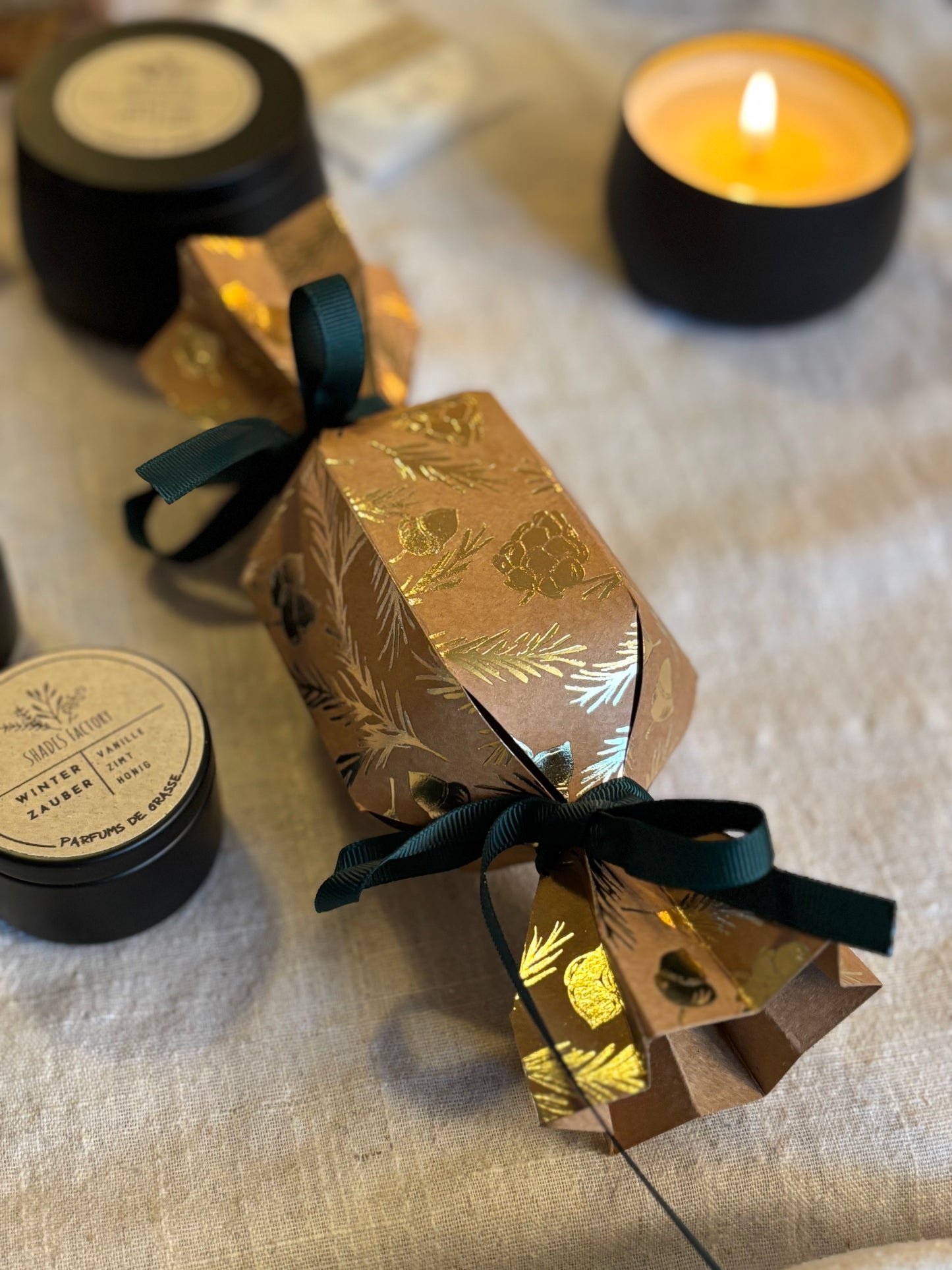 Duo Mini Scented Candles in Luxurious Candy-Style Packaging – Christmas Gifts I Limited Edition