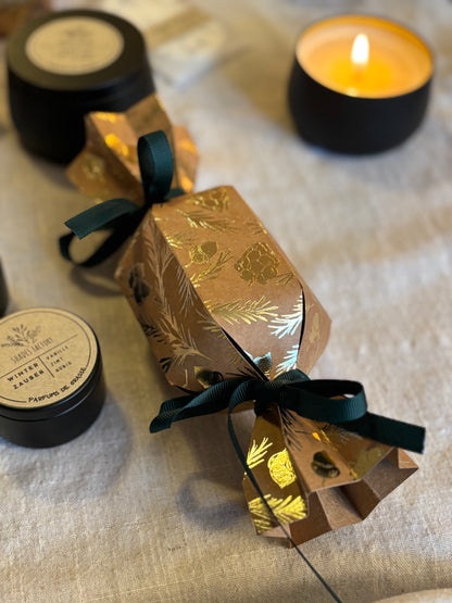 Duo Mini Scented Candles in Luxurious Candy-Style Packaging – Christmas Gifts I Limited Edition