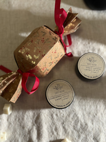 Duo Mini Scented Candles in Luxurious Candy-Style Packaging – Christmas Gifts I Limited Edition