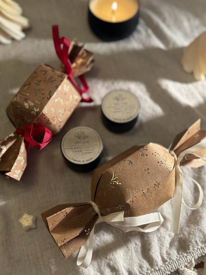 Duo Mini Scented Candles in Luxurious Candy-Style Packaging – Christmas Gifts I Limited Edition