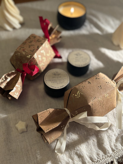 Duo Mini Scented Candles in Luxurious Candy-Style Packaging – Christmas Gifts I Limited Edition