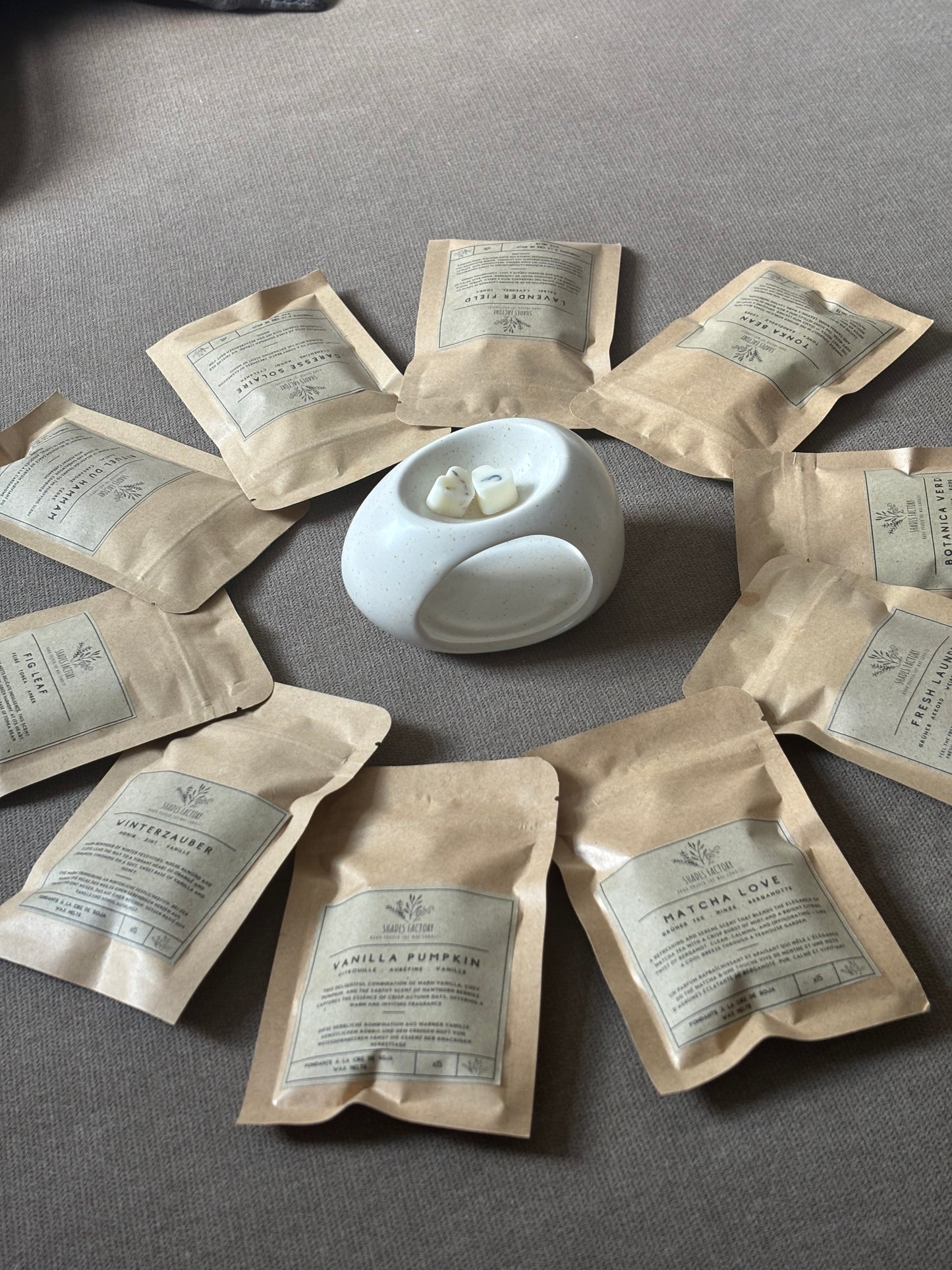 Wax Melts Minis I Handgefertigt mit Sojawachs I 15er Pack 