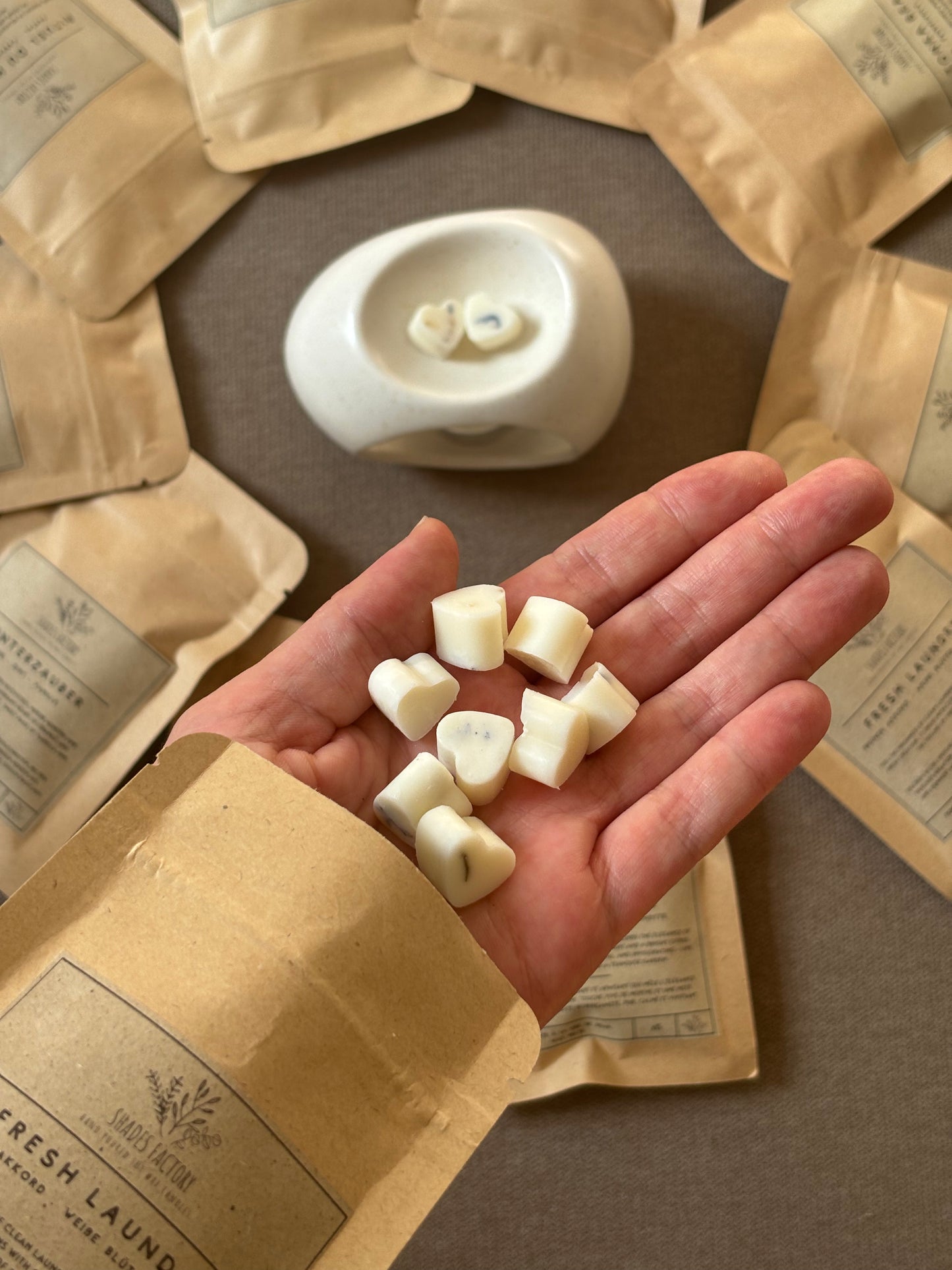 Wax Melts Minis I Handgefertigt mit Sojawachs I 15er Pack 