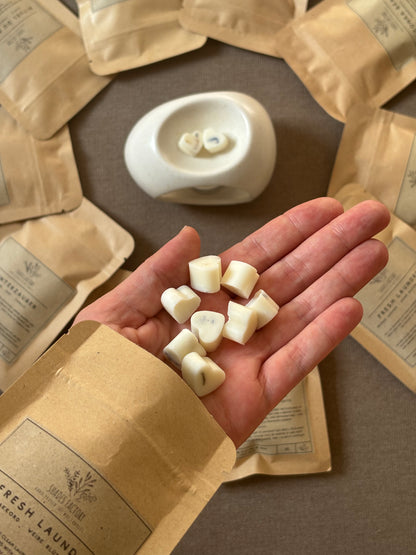 Wax Melts Minis I Handgefertigt mit Sojawachs I 15er Pack 