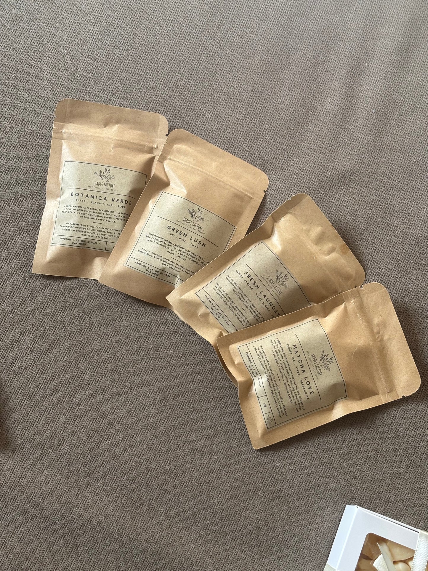 Wax Melts Minis I Handgefertigt mit Sojawachs I 15er Pack 