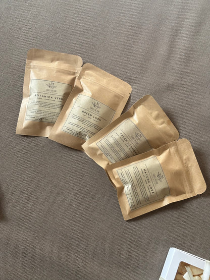Wax Melts Minis I Handgefertigt mit Sojawachs I 15er Pack 