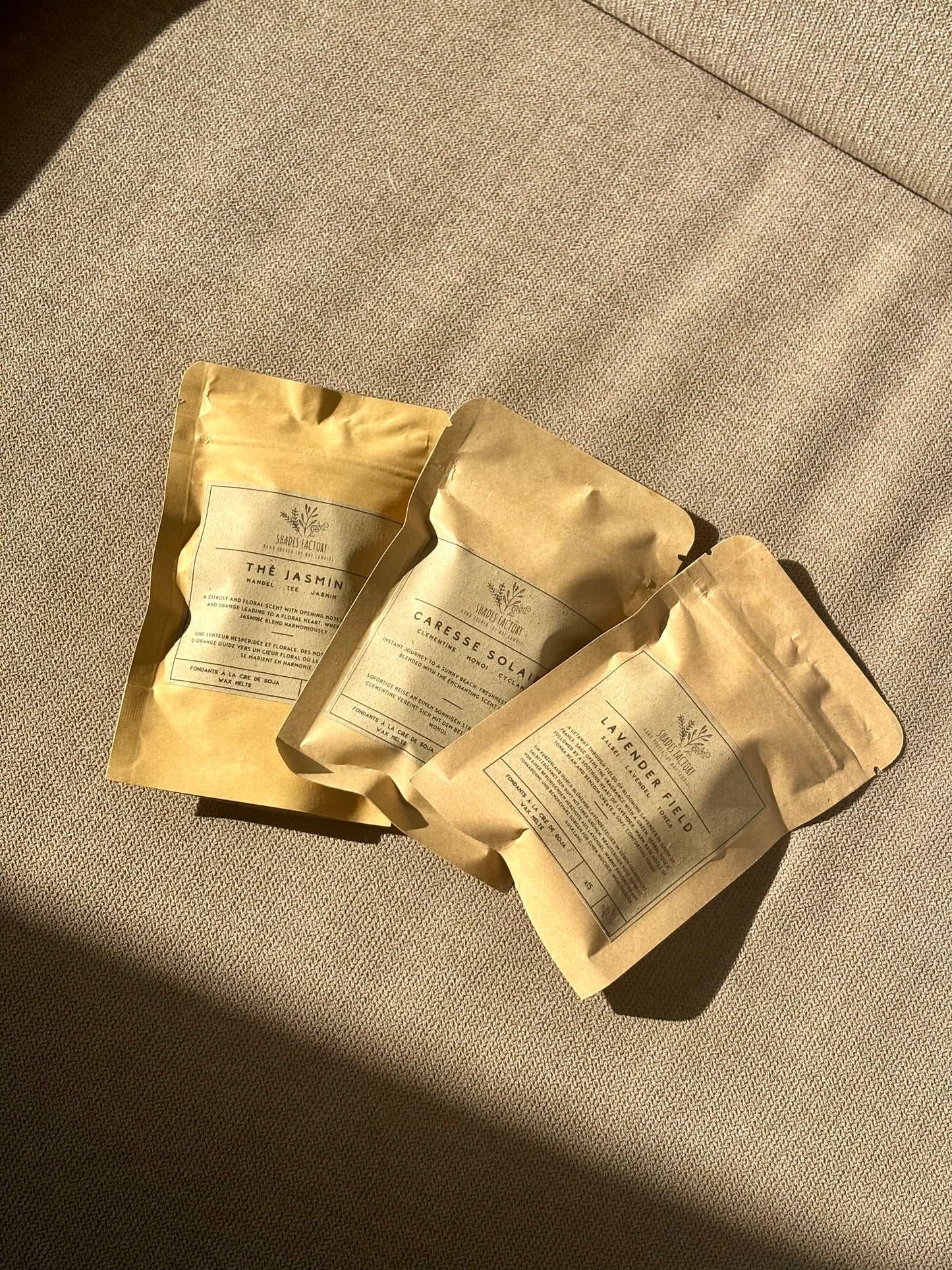 Wax Melts Minis I Handgefertigt mit Sojawachs I 15er Pack 