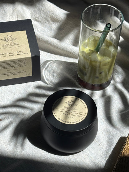 matcha candle